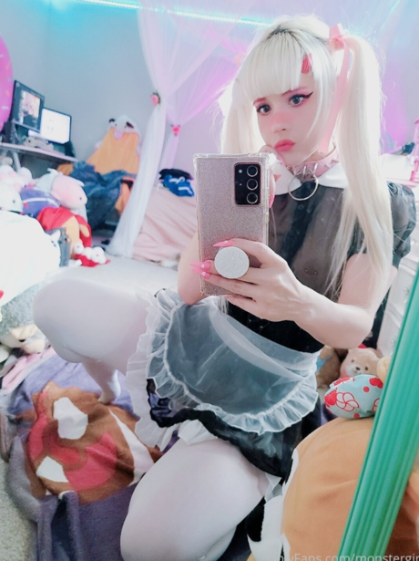 Monster Girl model exclusive pic