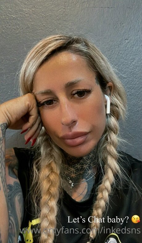 inkedsns model high quality picture