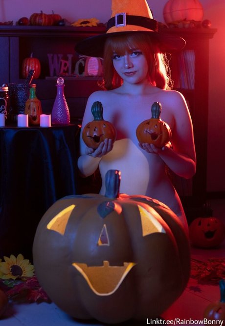 Rainbow Bonny pornstar art picture