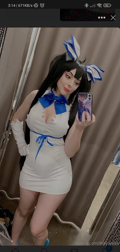 Mayweda Cosplay pornstar exclusive picture