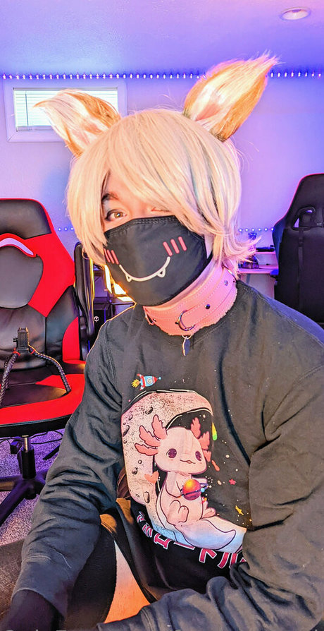 femboygaming art star pic