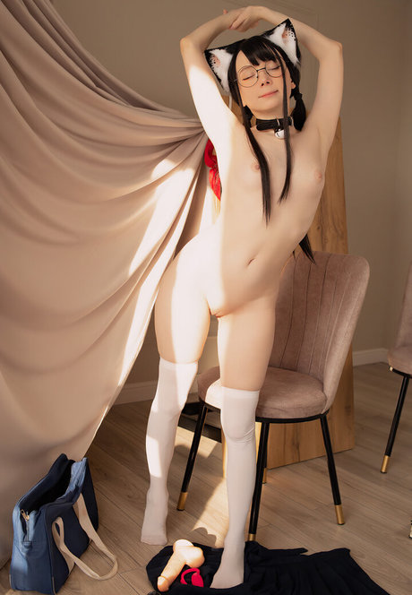 Tanuki tyan model hot photo