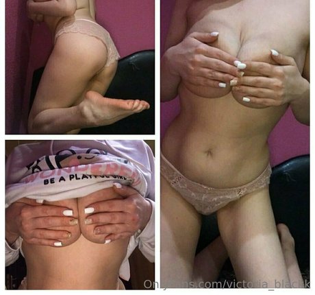 victoria blackk exclusive model pics