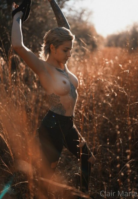 Clair Marie pornstar art images