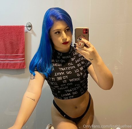 lizabluefree star pretty photo