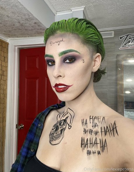 Lexiepeterss art pornstar images