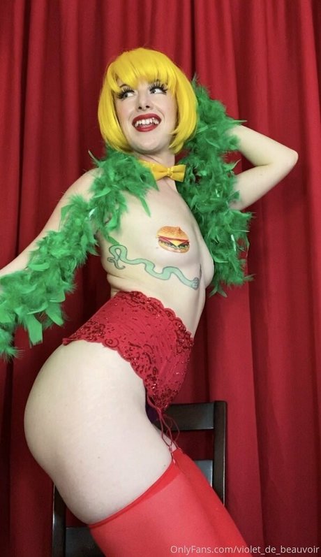 violet de beauvoir pornstar exclusive photos