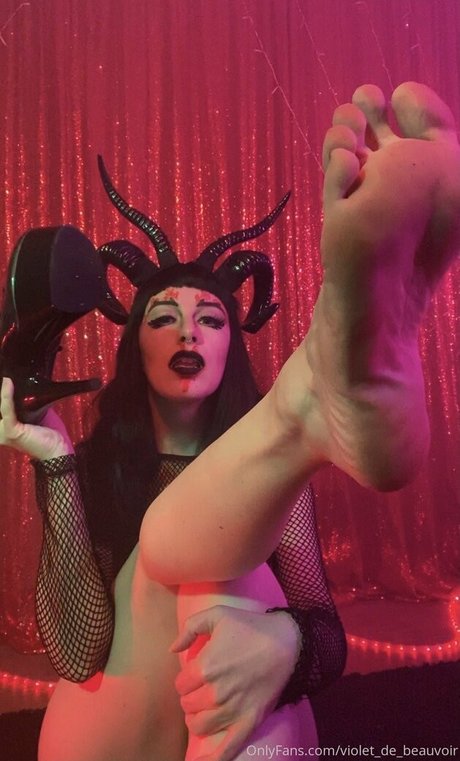 violet de beauvoir pornstar nudes photo