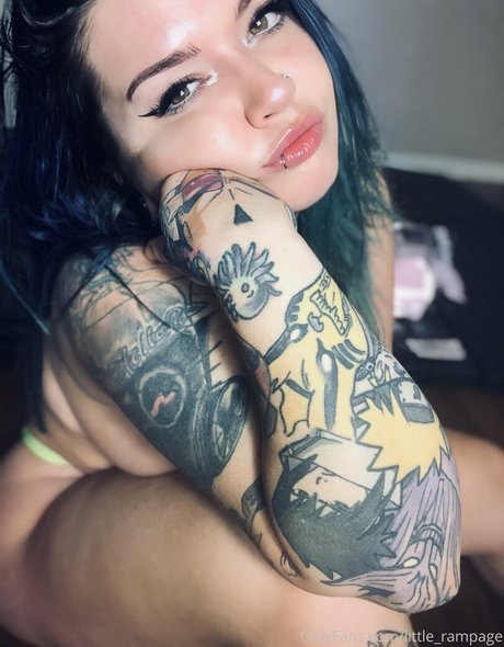 little rampage pretty pornstar picture