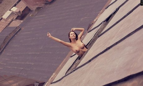 Helga Lovekaty model nude image