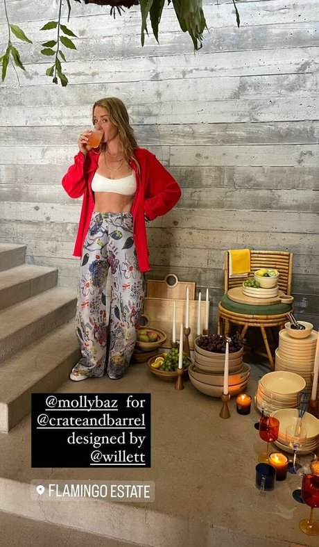 Molly Baz xxx actress galleries