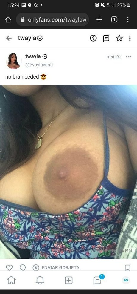 Twayla Venti nudes pornstar pics