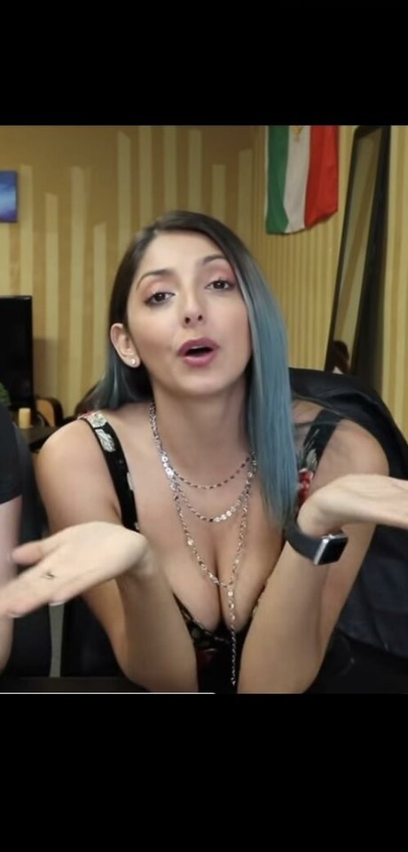 Tiffany Del Real art pornstar picture