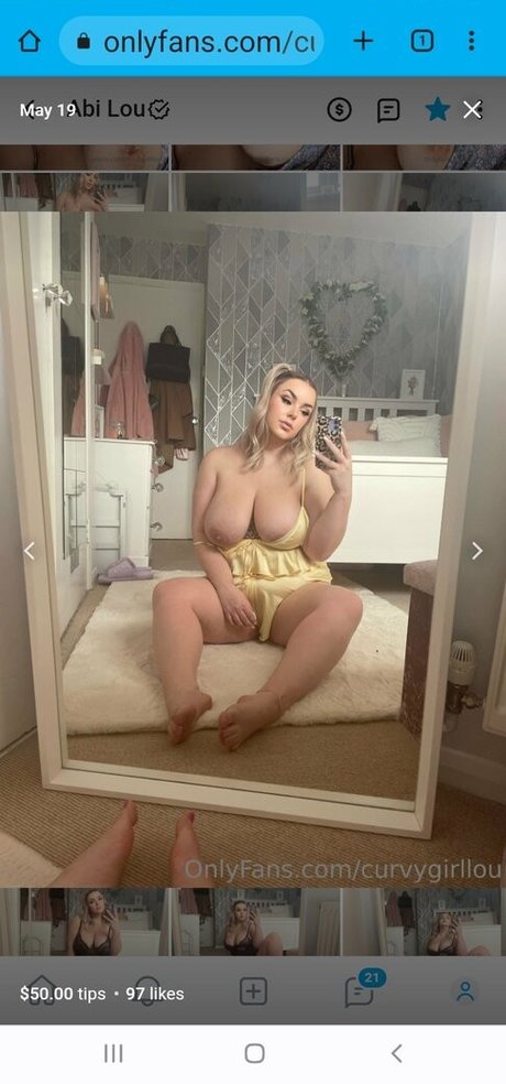 curvygirllou model porn pic