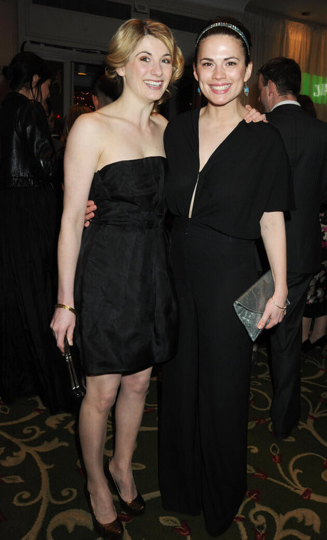 Hayley Atwell model beautiful image