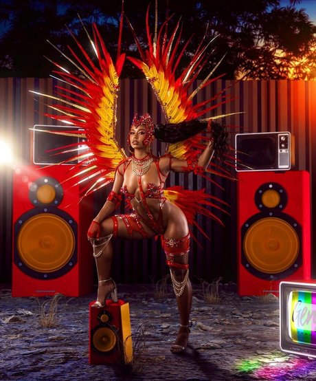 ebony bikini onlyfans art porn images