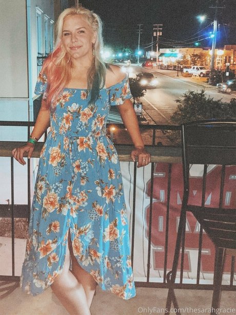 The Sarah Gracie pornstar adult pic