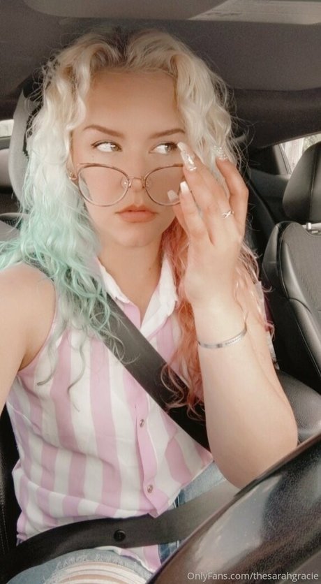 The Sarah Gracie star perfect pic