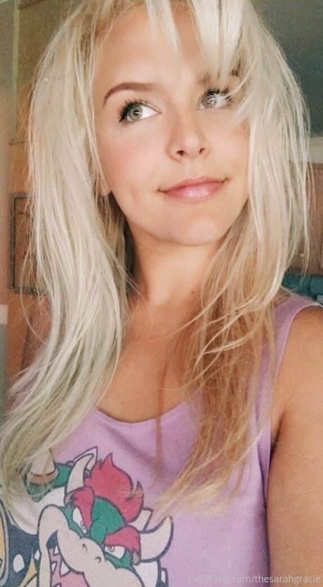 The Sarah Gracie beautiful pornstar picture