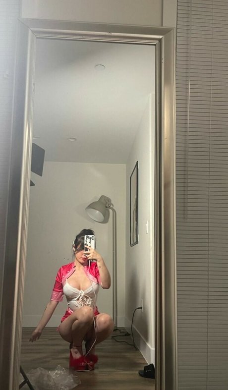 Purple5boo beautiful model photo