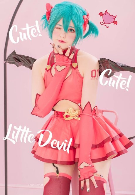 Saya Scarlet model sex img