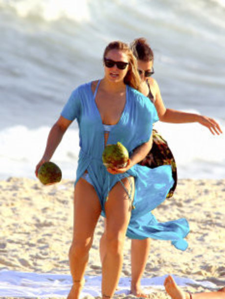 Ronda Rousey exclusive pornstar pictures