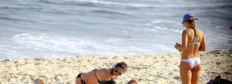 Ronda Rousey naked model image