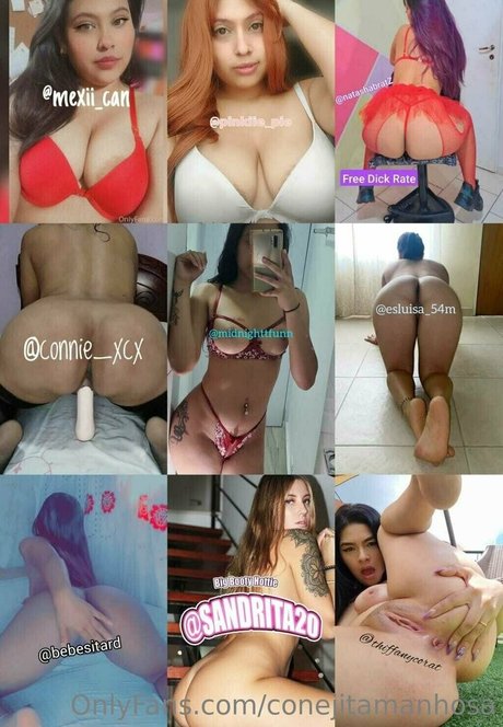 conejitamanhosa free model images