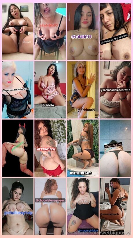 wetbigpussy pretty model gallery