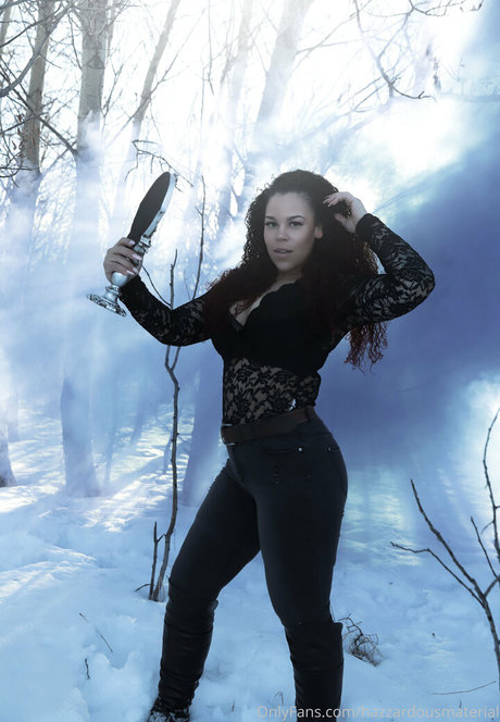 hazzardousmaterial model high quality pics