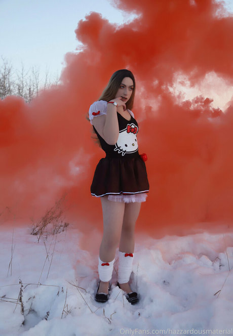 hazzardousmaterial model nudes pic