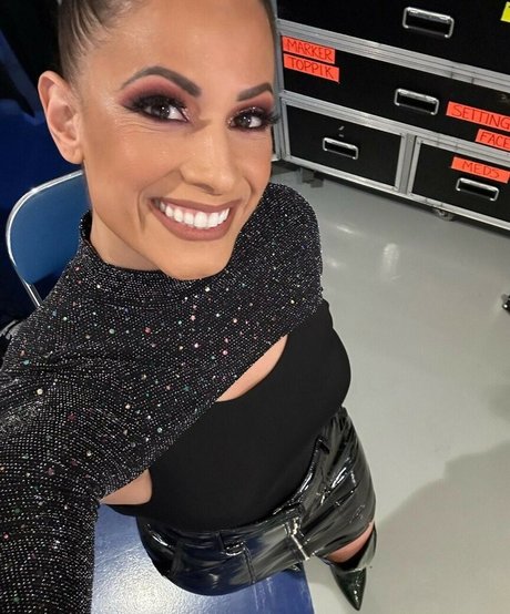 AEW Dasha Kuret pretty pornstar pics