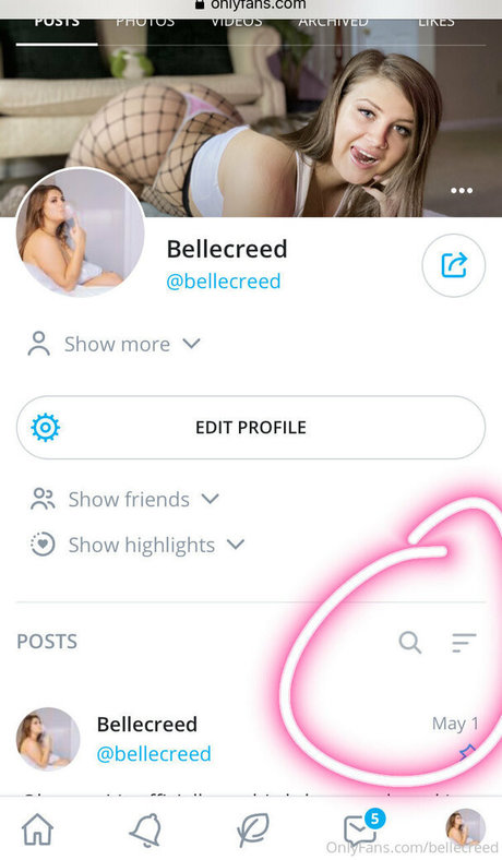 bellecreed free actress image