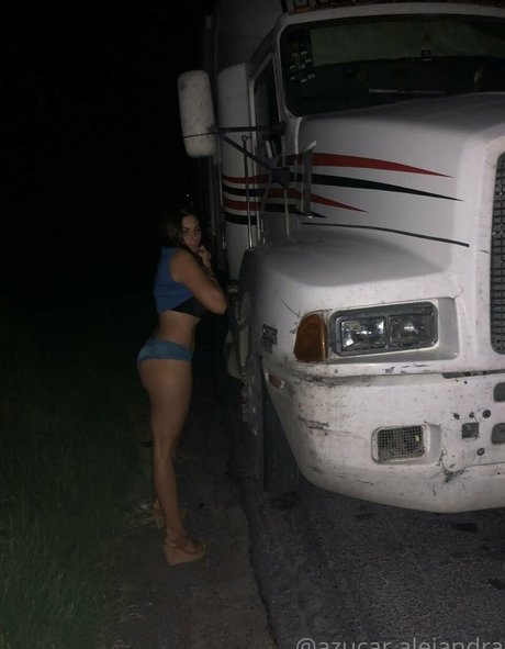 Azucar Alejandra exclusive model images