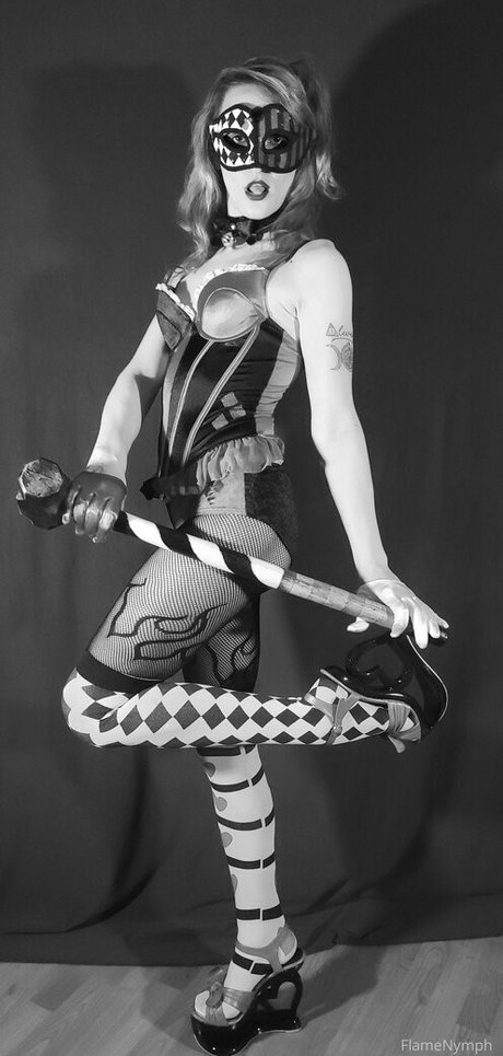 flamenymph model adult photo