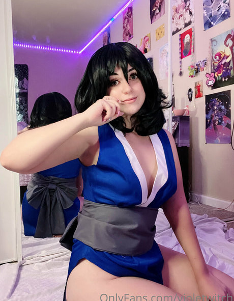 violetwitchcosplay sex actress photo