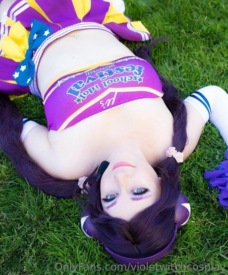 violetwitchcosplay exclusive model photos