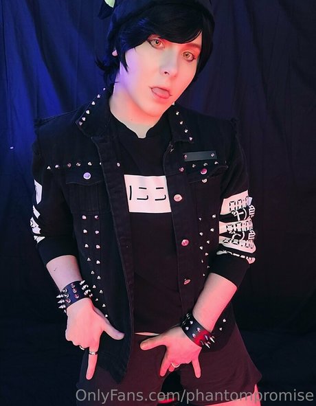 phantompromise naked model image