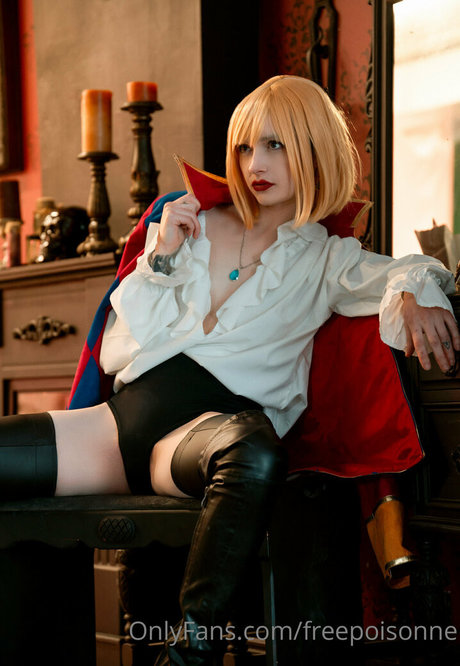 freepoisonne model naked archive