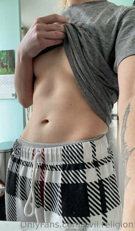 evil religion pornographic model picture