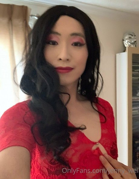 Jenny Wei naked star pictures