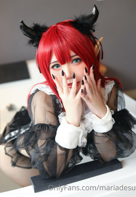 Maria Desu model top picture