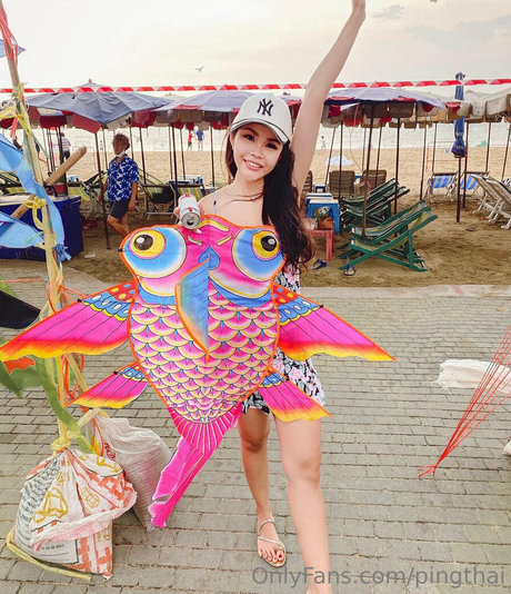 pingthai perfect model photos
