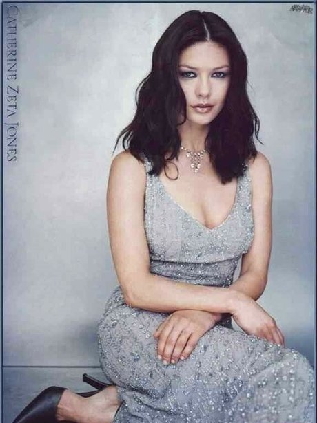 Catherine Zeta Jones model best pictures