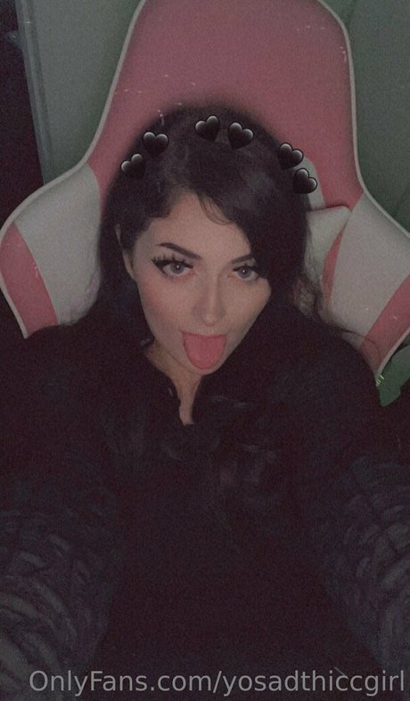 yosadthiccgirl exclusive model pics