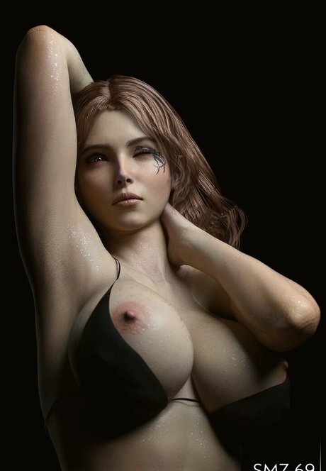 Elden Ring model erotic photo