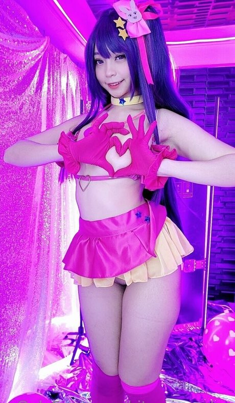 Hitomi Kadorin Cosplay pretty star images