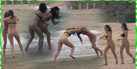 Daphne Patakia model erotic photos