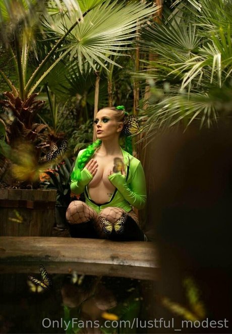 lustful modest model porn image