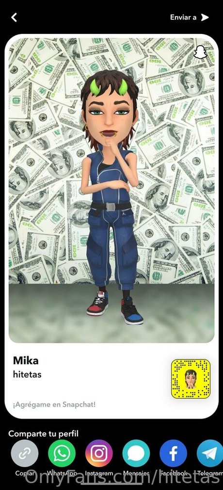 hitetas model exclusive photo